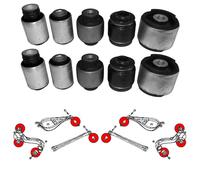 BMW Serie 3 - E46 Kit 10 Boccole Sospensione Posteriore Per Entrambi I Lati