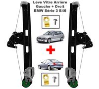 BMW Serie 3 E46 Leva Vetro Posteriore Sinistro + Destra = 51358212100