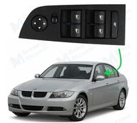 Bmw Serie 3 E90 Interruttore Pulsantiera Alzacristalli Anteriore Sinistra Guida