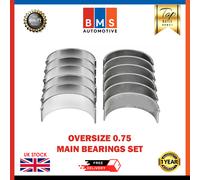 BMW Serie 3 F30 F80 N57D30 3.0 Diesel Biella Cuscinetti Set 0.75