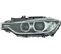 BMW Serie 3 Fari Bi-Xenon LED Destra 11-18 OEM HELLA Hella