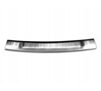 Avisa Protezione paraurti Posteriore in Acciaio Inox Compatibile con BMW Serie 3 E91 2008-2012 'Ribs'