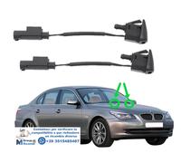Bmw Serie 5 04-10 Riscaldato Spruzzatori Spruzzini Ugelli Acqua Tergicristalli