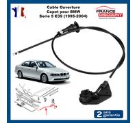 BMW Serie 5 E39 1995-2003 Cavo Sblocco Cofano Motore Idem 51238176595