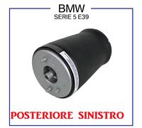 BMW SERIE 5 E39 MOLLA AD ARIA SOFFIONE SOSPENSIONE POSTERIORE SINISTRO
