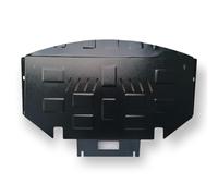 BMW Serie 5 - E60-61 2003-2010 Protezione radiatore in acciaio