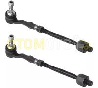 BMW SERIE 5 E60 E61 520-550 KIT TESTINE TIRANTI BARRA STERZO ASSE ANTERIORE Otom