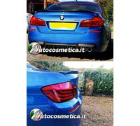 BMW SERIE 5 F10 BERLINA SPOILER ALETTONE SUL BAULE PORTABAGAGLI M5 LOOK IN ABS