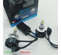 BMW SERIE 5 F10 F11 LAMPADE LED H7 12V 20KLM Modello 360° BIANCO 6000°K LENTICOL