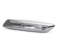 BMW Serie 5 Freccia Lato Destro LED Trasparente F10 F11 Chrome OEM Hella