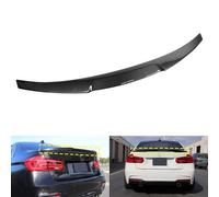 BMW Serie 5 G30 F90 2017-2020 Spoiler Paraurti Posteriore Look Carbon M4