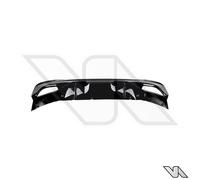 BMW SERIE 5 G30 G31 M SPORT PERFORMANCE v2 STILE DIFFUSORE POSTERIORE NERO LU...