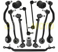 BMW SERIE 7 E32 KIT BRACCI DI SOSPENSIONE TESTINA ASTA BIELLETTA ANTERIORE 12 PZ