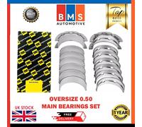 BMW Serie F30 F80 N57D30 3.0L Diesel N57 Principale Albero Cuscinetti Set 0.50