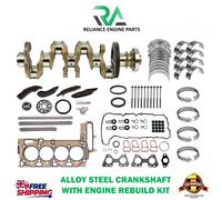 BMW Serie N47D20 N47 Lega Acciaio Albero Con Kit Revisione 2.0 Diesel 3 Coupe