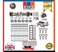 BMW Serie N57D30 N57 Lega Acciaio Albero Con Kit Revisione Motore 3.0L Diesel