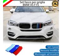 BMW SERIE X5 F15 COVER GRIGLIA IN STILE BMW M SPORT AD INCASTRO CALANDRA