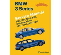 BMW Service Manual Riparazione Robert Bentley F3 2012-2015 2013 2014 Libro