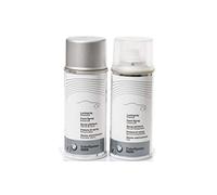 BMW - Set di 2 vernici spray originali, doppio strato, argento titanio metallizzato Codice colore: 354.