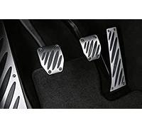 BMW - Set di 3 Pedali Originali in Alluminio LHD E90 E91 E92 E93, Cambio Automatico