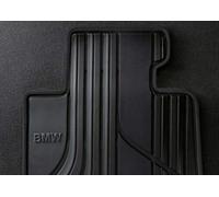 BMW - Set di 4 tappetini anteriori e posteriori in gomma per BMW Serie 1 F20