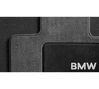 BMW - Set di 4 tappetini in velour originali LHD X3 G01 in antracite anteriore e posteriore