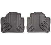 BMW, Set di Tappetini in Gomma Basis, Posteriori, Colore: Antracite