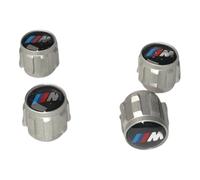 BMW, set di tappi per valvole originali BMW, 4 pezzi, per serie 1. 2, M2, 3, M3, M4, 5, 6, 7, X1, X3, X5, X5M, X6M