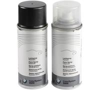 BMW - Set di vernice spray a due strati, colore argento lucido, A83