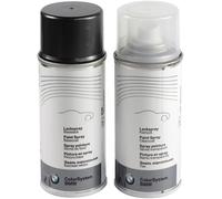 BMW - Set di vernice spray originale a doppio strato blu marino metallizzato, A76