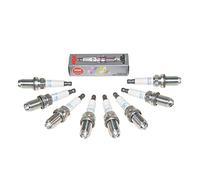 BMW Spark Plugs, Plug Set Laser Platinum NGK OEM 3199 (8pcs) by NGK