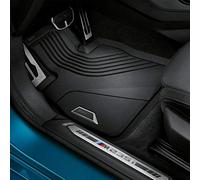 Bmw - Tappetini anteriori in gomma originali LHD