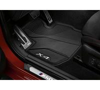 BMW Tappetini anteriori originali X4 per tutte le stagioni G02 in gomma