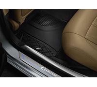 BMW, Tappetini in Gomma Originali per Tutte Le Condizioni Atmosferiche, Lhd, Nero, Posteriore, Serie 7 G11/G12
