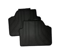 BMW, Tappetini Posteriori in Gomma, Adatti Ad Ogni Condizione Atmosferica, Prodotto Originale, Colore Antracite (51 47 2 336 599)