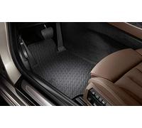 BMW - Tappetini Posteriori in Gomma Originali per Serie 5 F10 F11 - Fino A 07/13