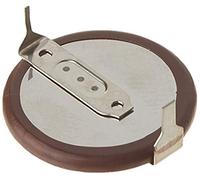 Panasonic Batteria A Bottone Ricaricabile Vl2020 Contatti Piatti Da Saldare 3v|