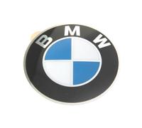 BMW Wheel Center Cap Emblem Decal Sticker 58 mm
