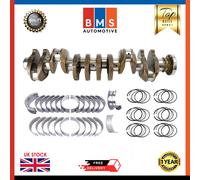 BMW X Serie 3.0 Diesel N57D30 N57 Albero con Cuscinetti E Pistone Anelli Set