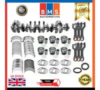 BMW X Serie N57D30 3.0 Diesel N57 Forgiato Albero Con Kit Revisione Motore