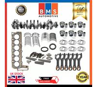 BMW X Serie N57D30 3.0 Diesel N57 Forgiato Motore con Ricostruzione Kit Nuovo