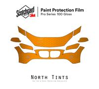 BMW X1 2011-2012 3M Pro Serie Pretagliati Pittura Protezione Film Chiaro Set Ppf