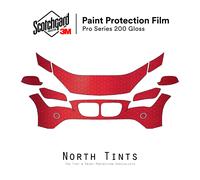 BMW X1 2011-2012 3M Pro Serie Pretagliati Pittura Protezione Film Clear Set Ppf