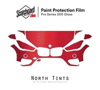 BMW X1 2016-2019 3M Pro Serie Pretagliati Pittura Protezione Film Clear Set Ppf
