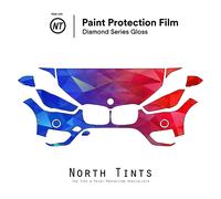 BMW X1 2016-2019 Pretagliati Pittura Protezione Film Trasparente Set Ppf Kit