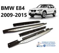 BMW X1 E84 '09 Coppia Set Pedane Laterali Scalette Barre Sottoporta Predellini