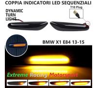 BMW X1 E84 13-15 INDICATORI DI DIREZIONE LATERALI DINAMICI FUME' SEQUENZIALI