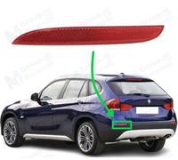 Bmw X1 E84 2009 - 2012 Catadiottro Catarifrangente Paraurti Posteriore Sinistro