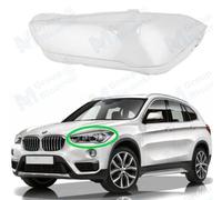 Bmw X1 F48 2016 - 2019 Vetro Faro Cover Trasparente Copertura Plastica Sinistra
