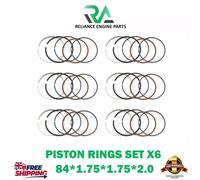 BMW X1 X3 X4 X5 X6 N57D30 N57 Pistone Anello Set X6 Std 3.0 Diesel 11257807291